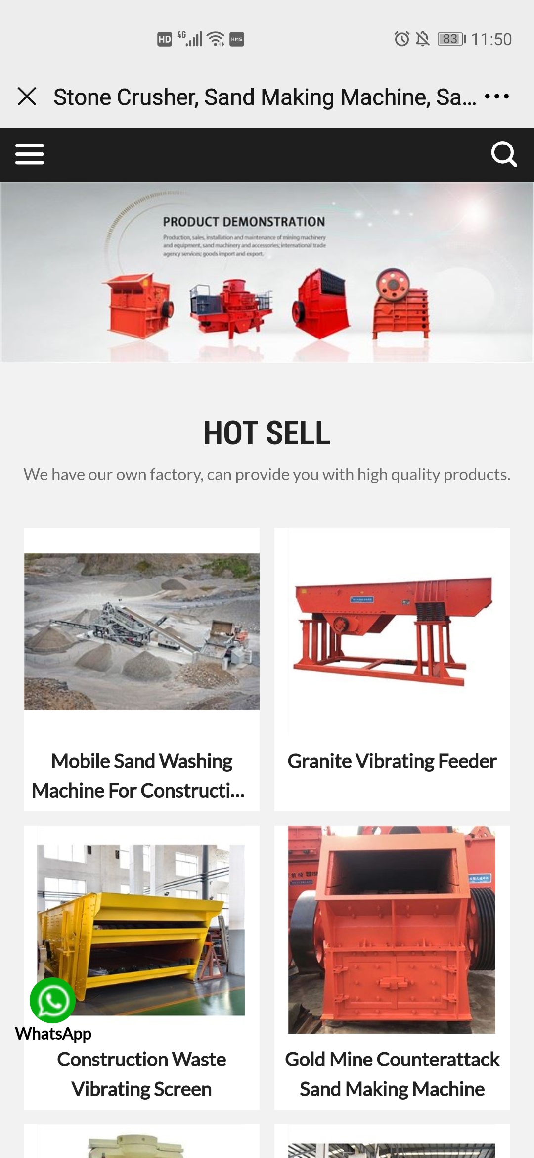 Muutuva nihke kompressori tootmine