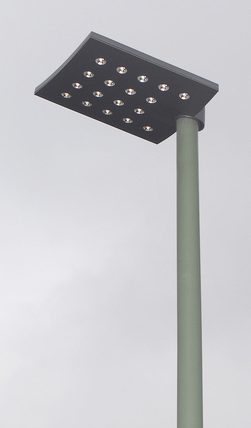 Zhangyan Lid Street Light rakendused