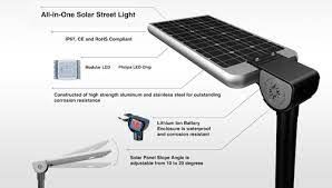Btree LED Solar Street Light -12 W Li-ioonaku ja 20W päikesepaneeliga-广州纵横-第 2 组-杨惠萍